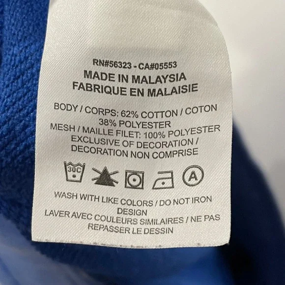 Jordan Dri-FIT Blue Fleece Sweatpants Mens 3XL Joggers Jumpman Logo DA9858 - Picture 9 of 10